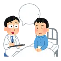 症状固定のイラスト